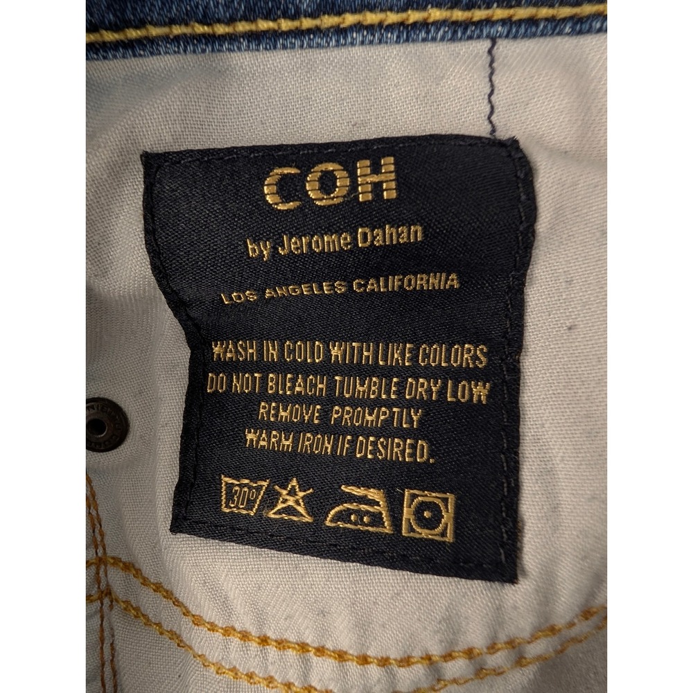 Citizens of Humanity Jeans Womens 27 Amber #263 Blue High Rise Bootcut 263-132 - Picture 13 of 14